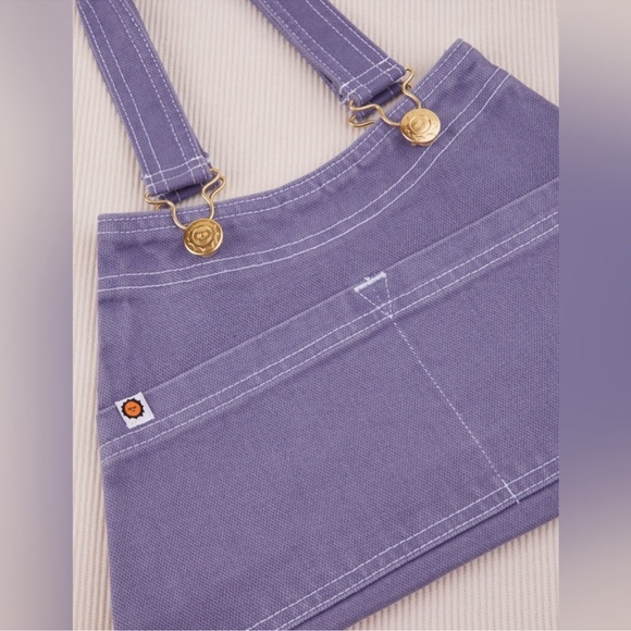 Big Bud Press Purple Shoulder Bag - Picture 2 of 6